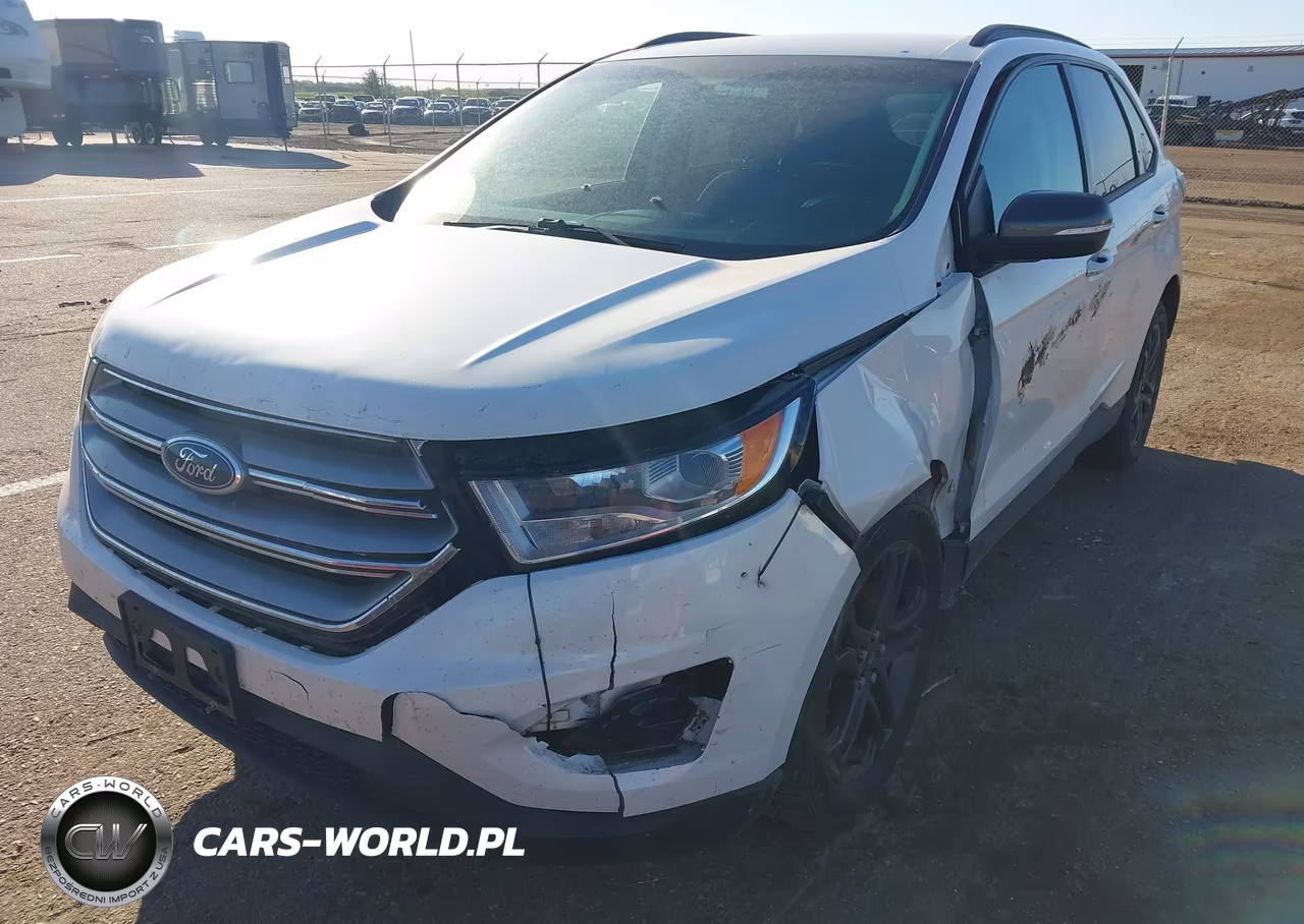 2018 Ford Edge Sel VIN:2FMPK4J81JBB52255 - 6