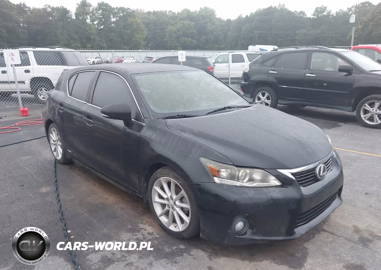 2013 Lexus Ct 200H – zdjęcie 1 z 16