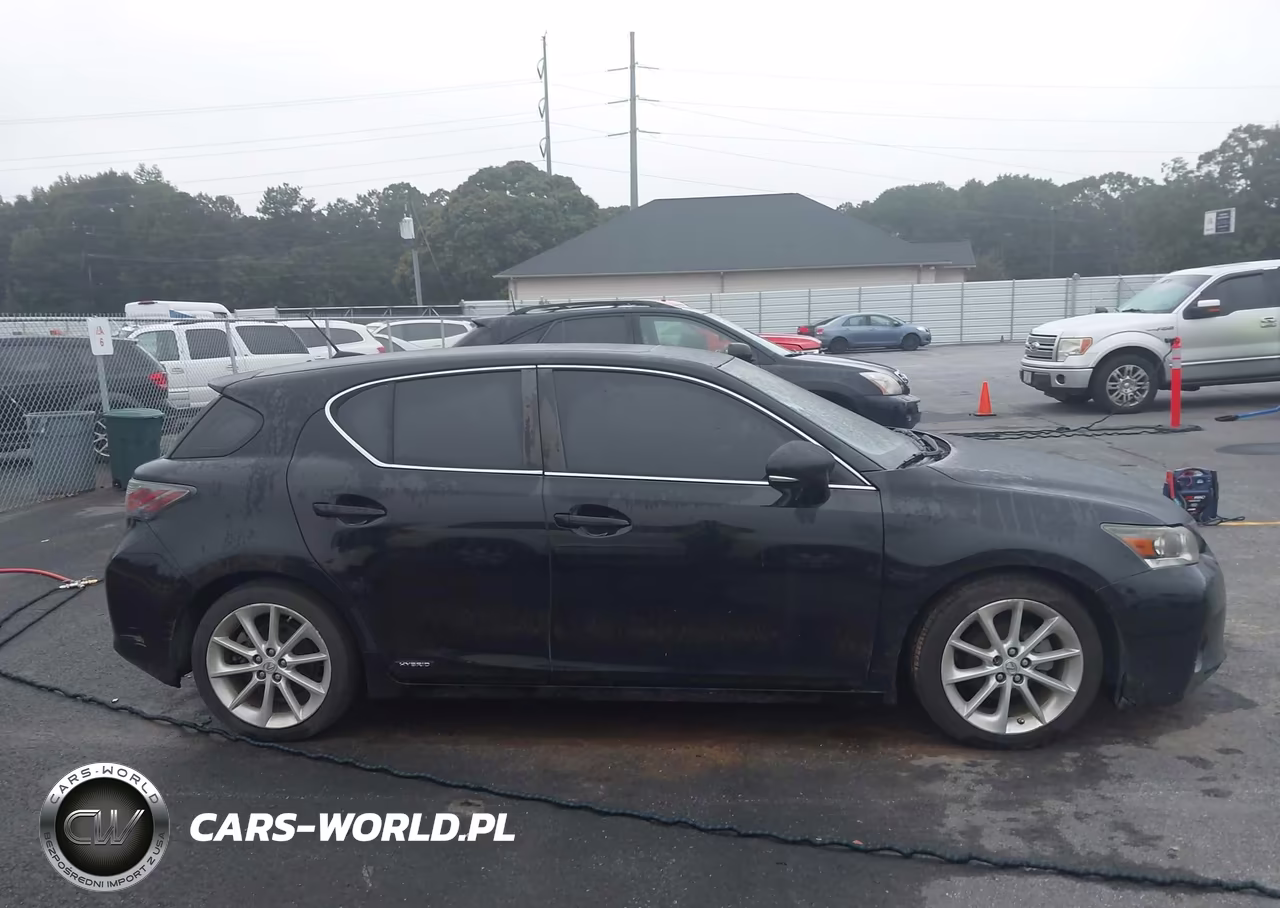 2013 Lexus Ct 200H VIN:JTHKD5BH6D2169008 - 13
