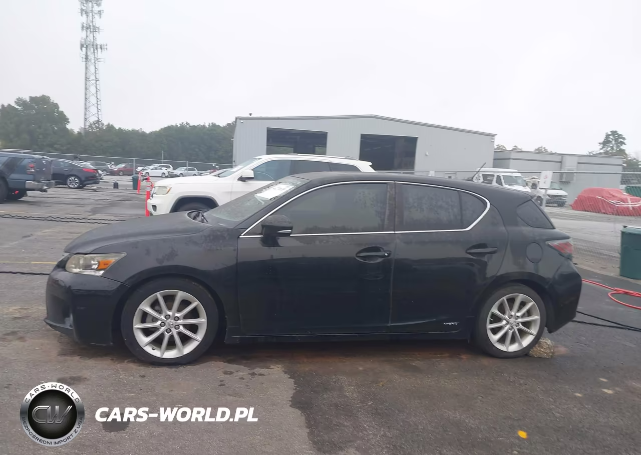 2013 Lexus Ct 200H VIN:JTHKD5BH6D2169008 - 14
