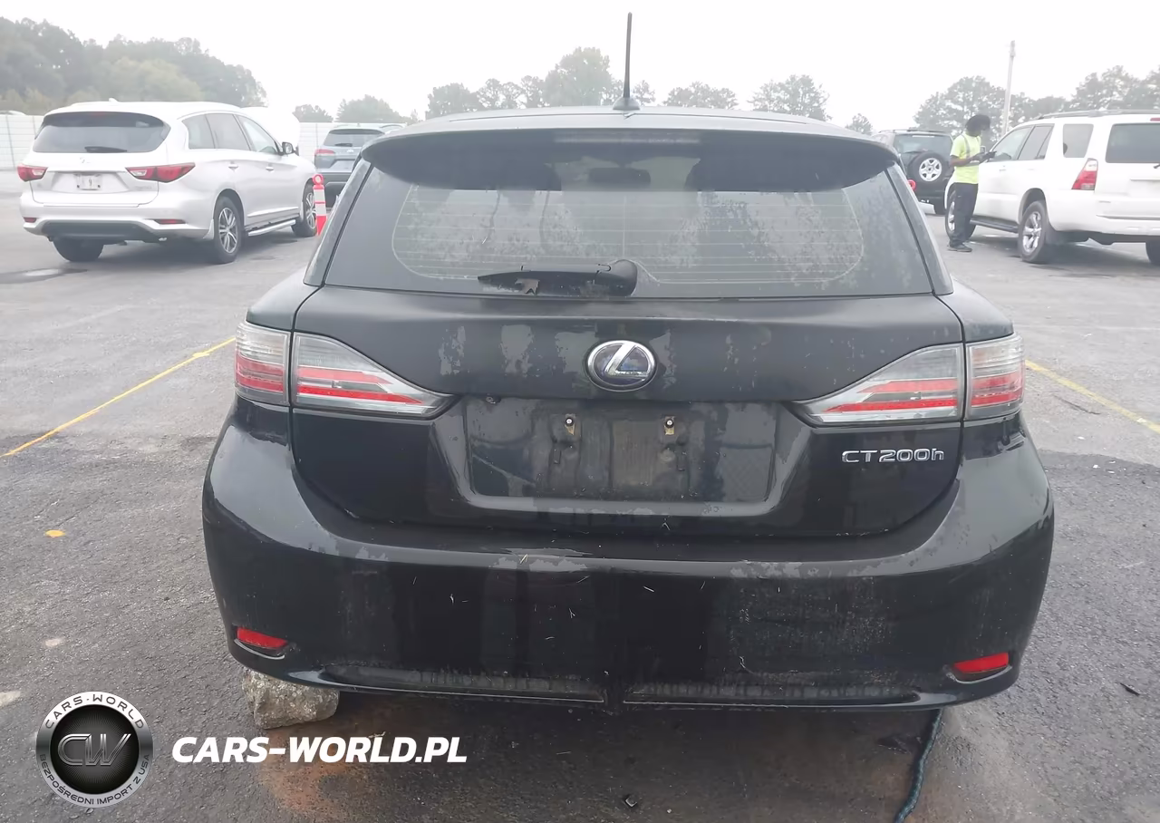 2013 Lexus Ct 200H VIN:JTHKD5BH6D2169008 - 16