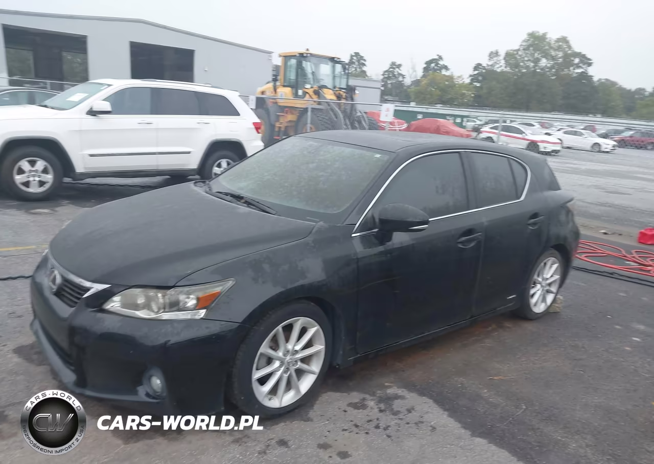 2013 Lexus Ct 200H VIN:JTHKD5BH6D2169008 - 2