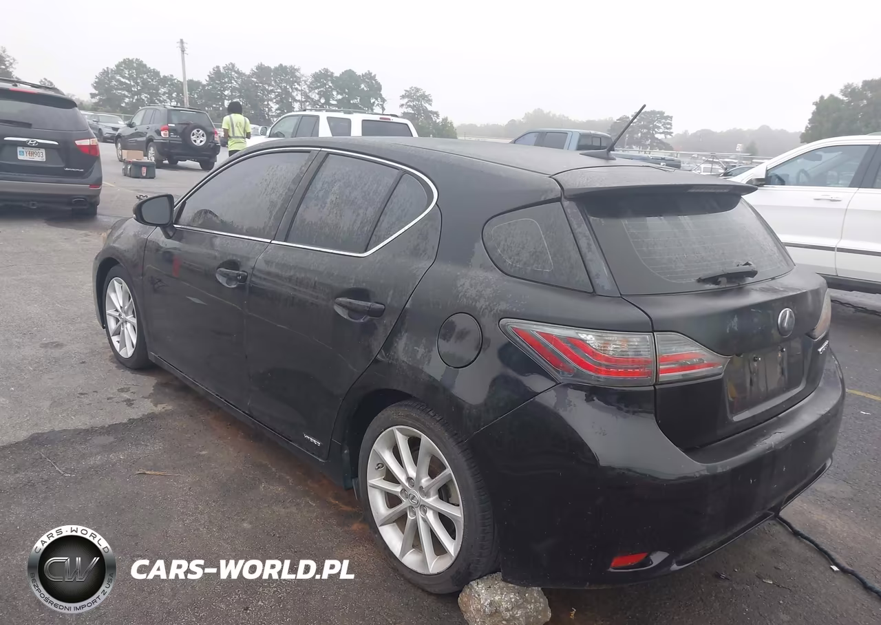 2013 Lexus Ct 200H VIN:JTHKD5BH6D2169008 - 3