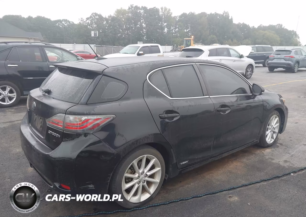 2013 Lexus Ct 200H VIN:JTHKD5BH6D2169008 - 4