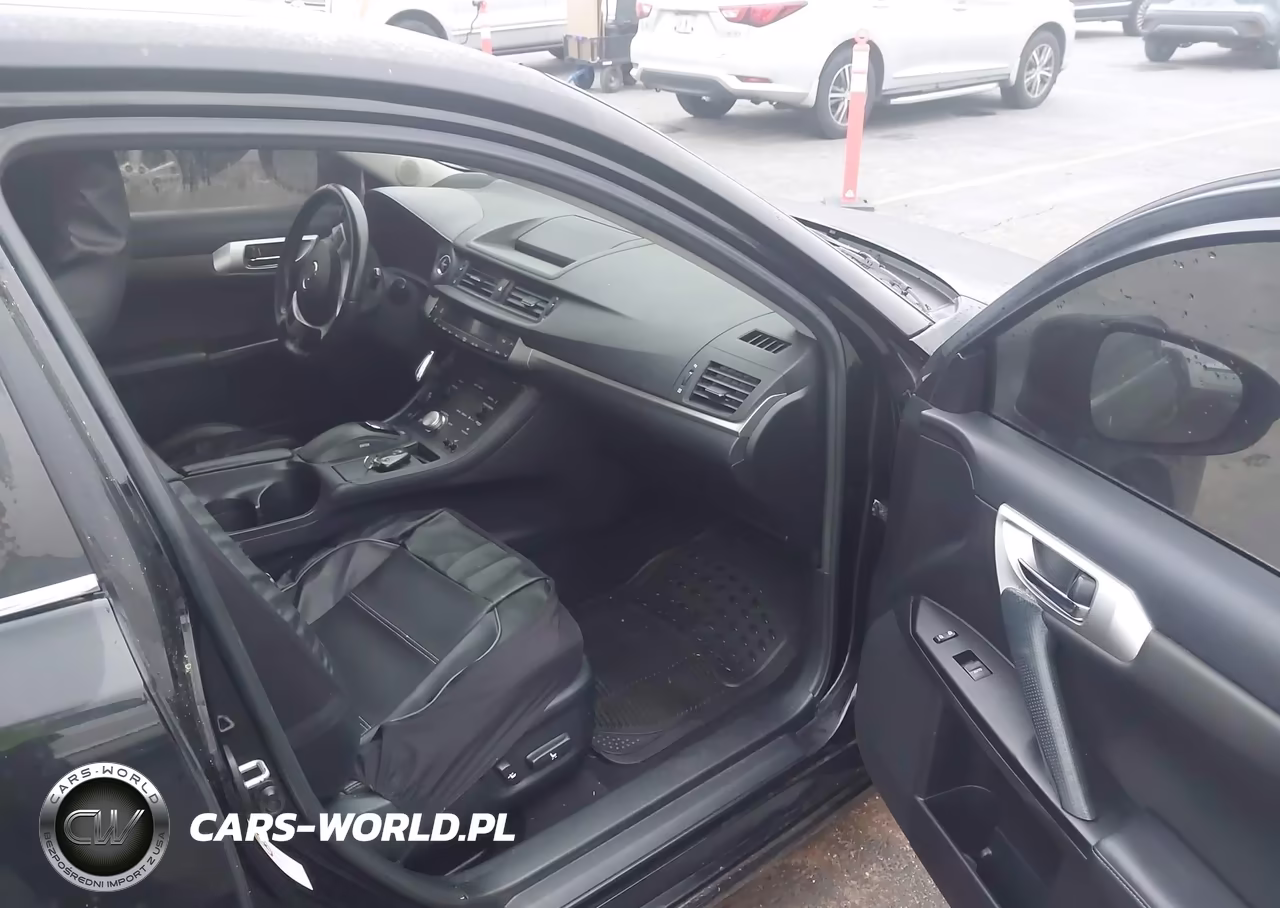 2013 Lexus Ct 200H VIN:JTHKD5BH6D2169008 - 5