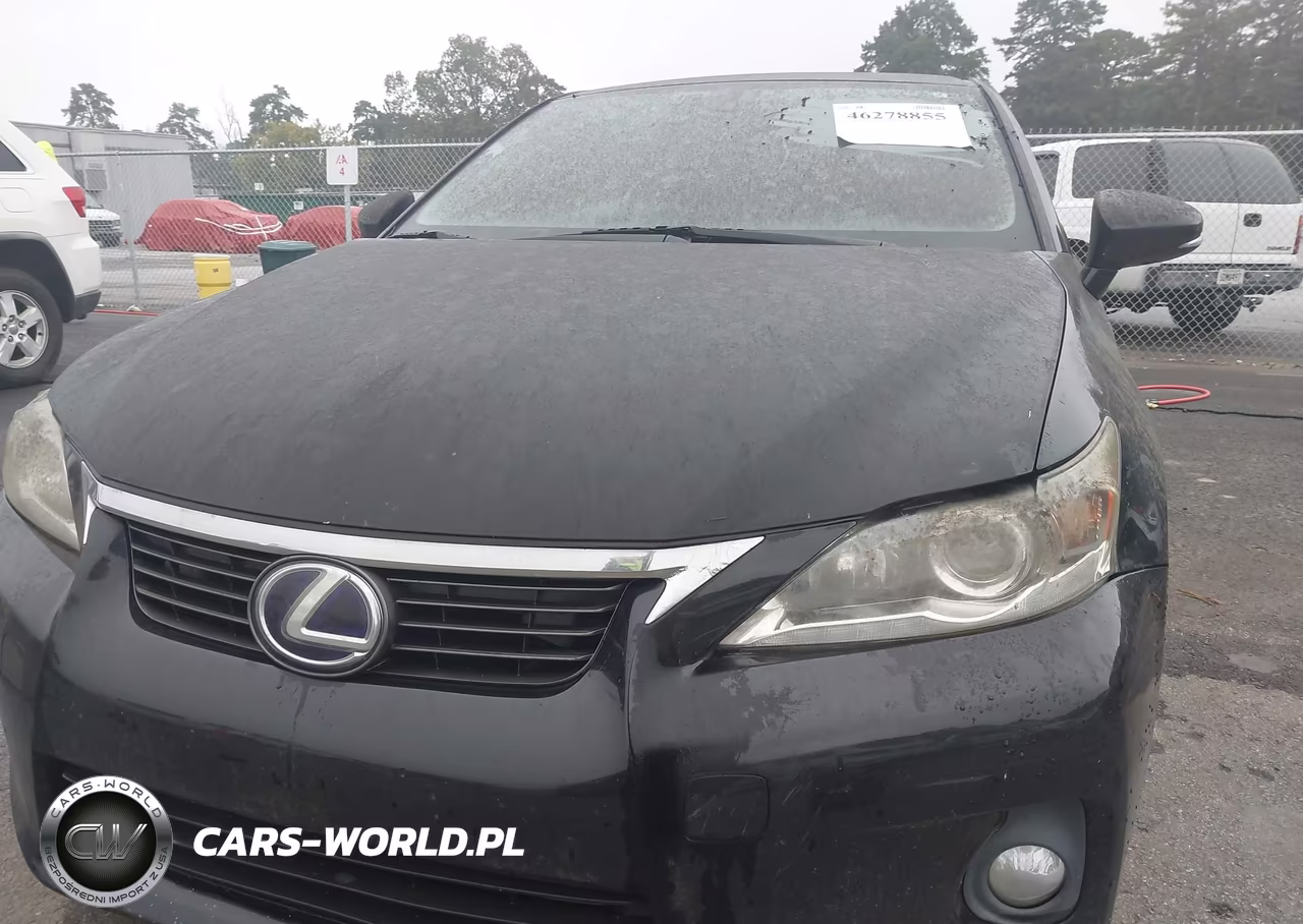 2013 Lexus Ct 200H VIN:JTHKD5BH6D2169008 - 6