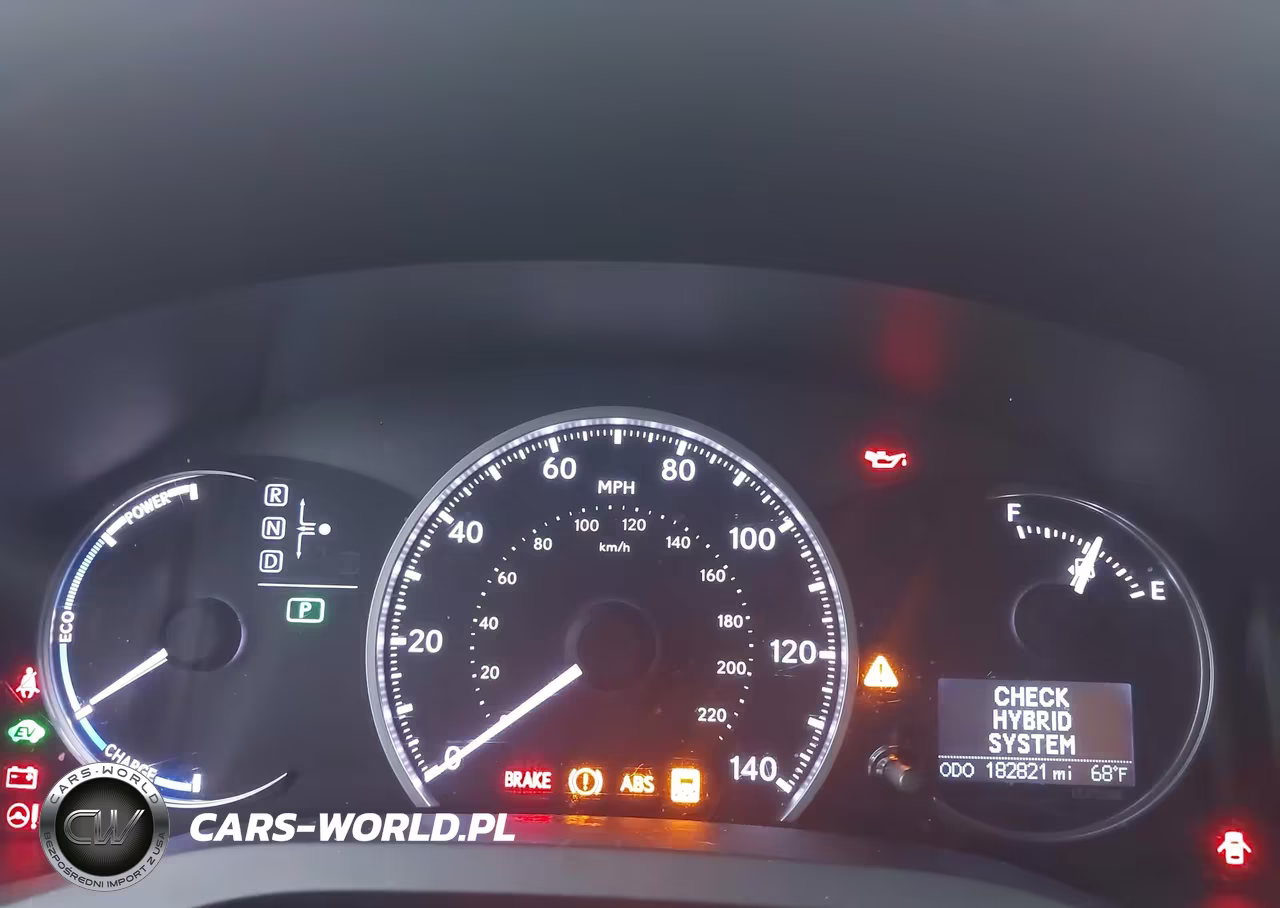 2013 Lexus Ct 200H VIN:JTHKD5BH6D2169008 - 7
