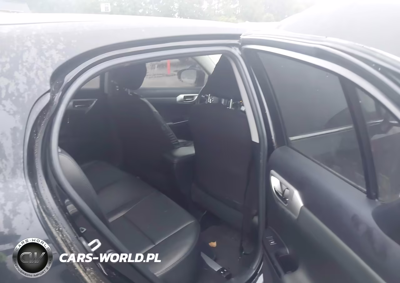 2013 Lexus Ct 200H VIN:JTHKD5BH6D2169008 - 8