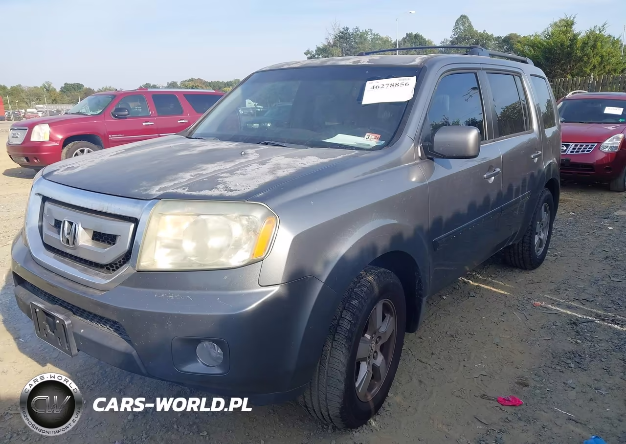 2009 Honda Pilot Ex VIN:5FNYF48419B047892 - 2
