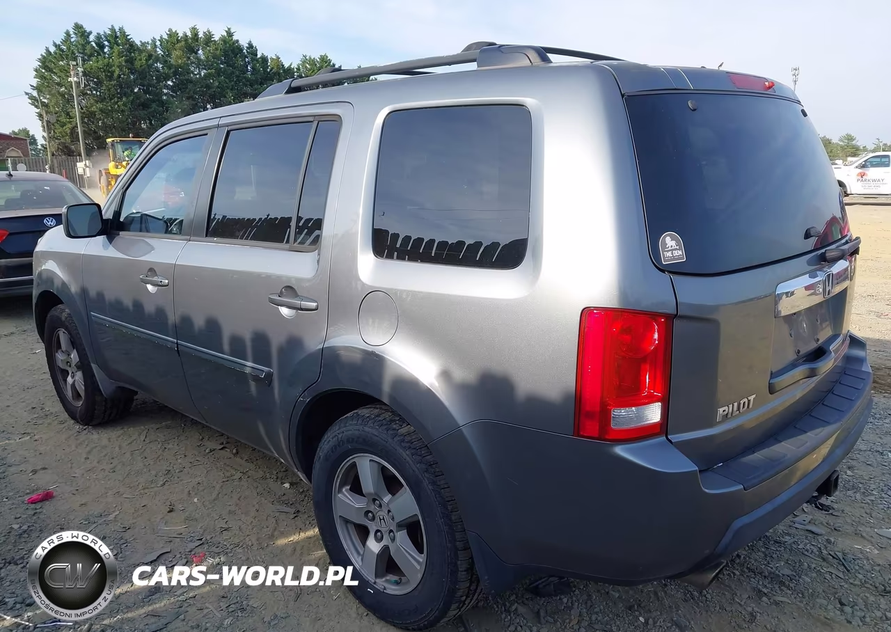 2009 Honda Pilot Ex VIN:5FNYF48419B047892 - 3