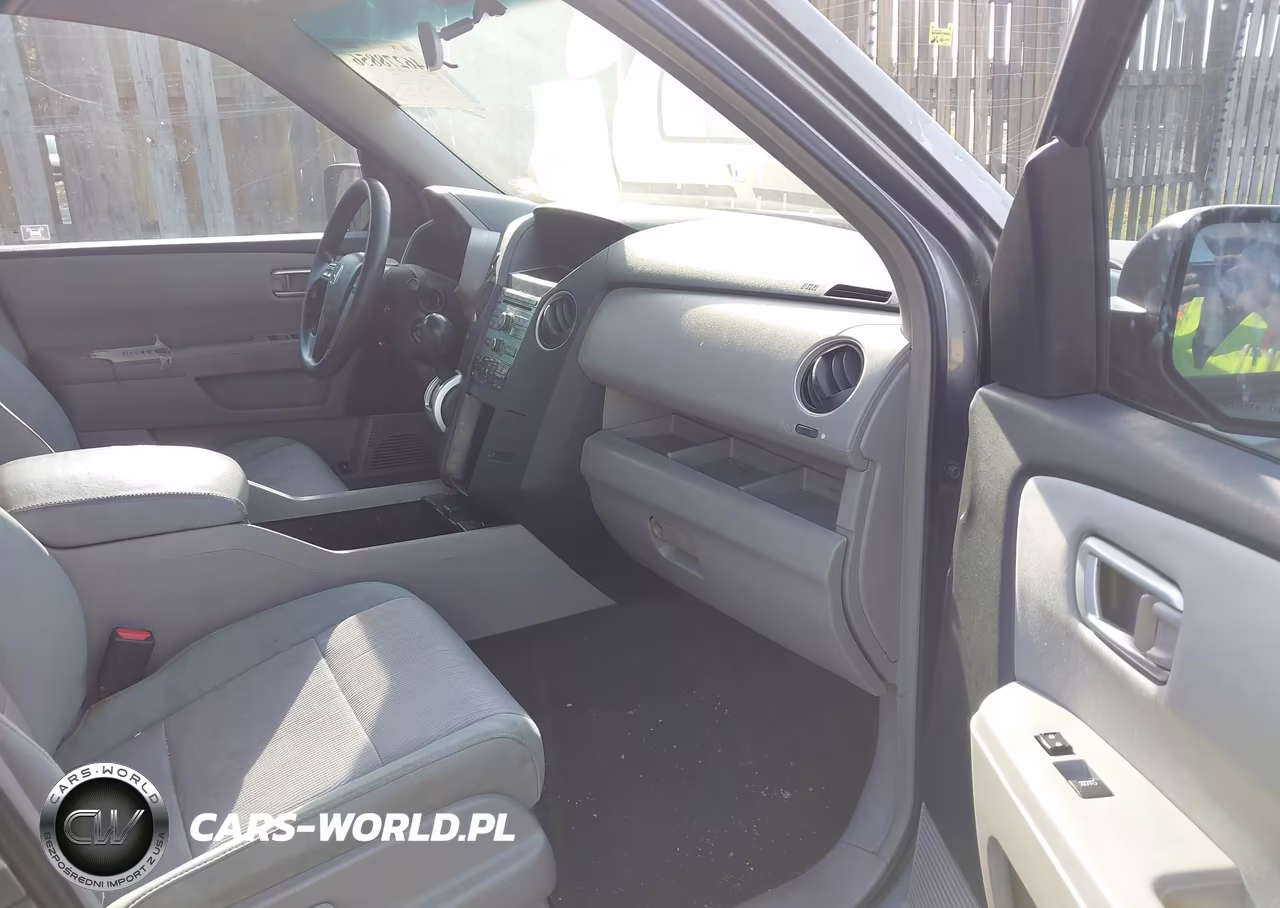 2009 Honda Pilot Ex VIN:5FNYF48419B047892 - 5