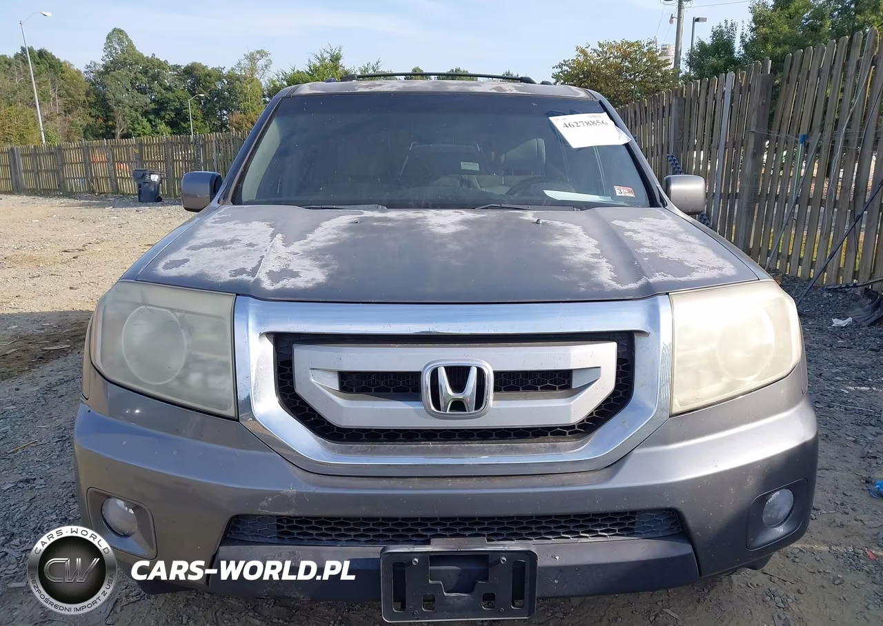 2009 Honda Pilot Ex VIN:5FNYF48419B047892 - 6