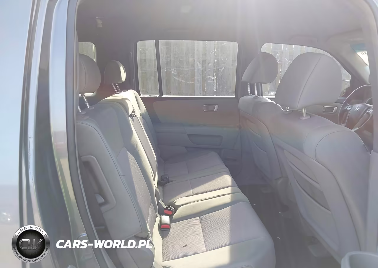 2009 Honda Pilot Ex VIN:5FNYF48419B047892 - 8