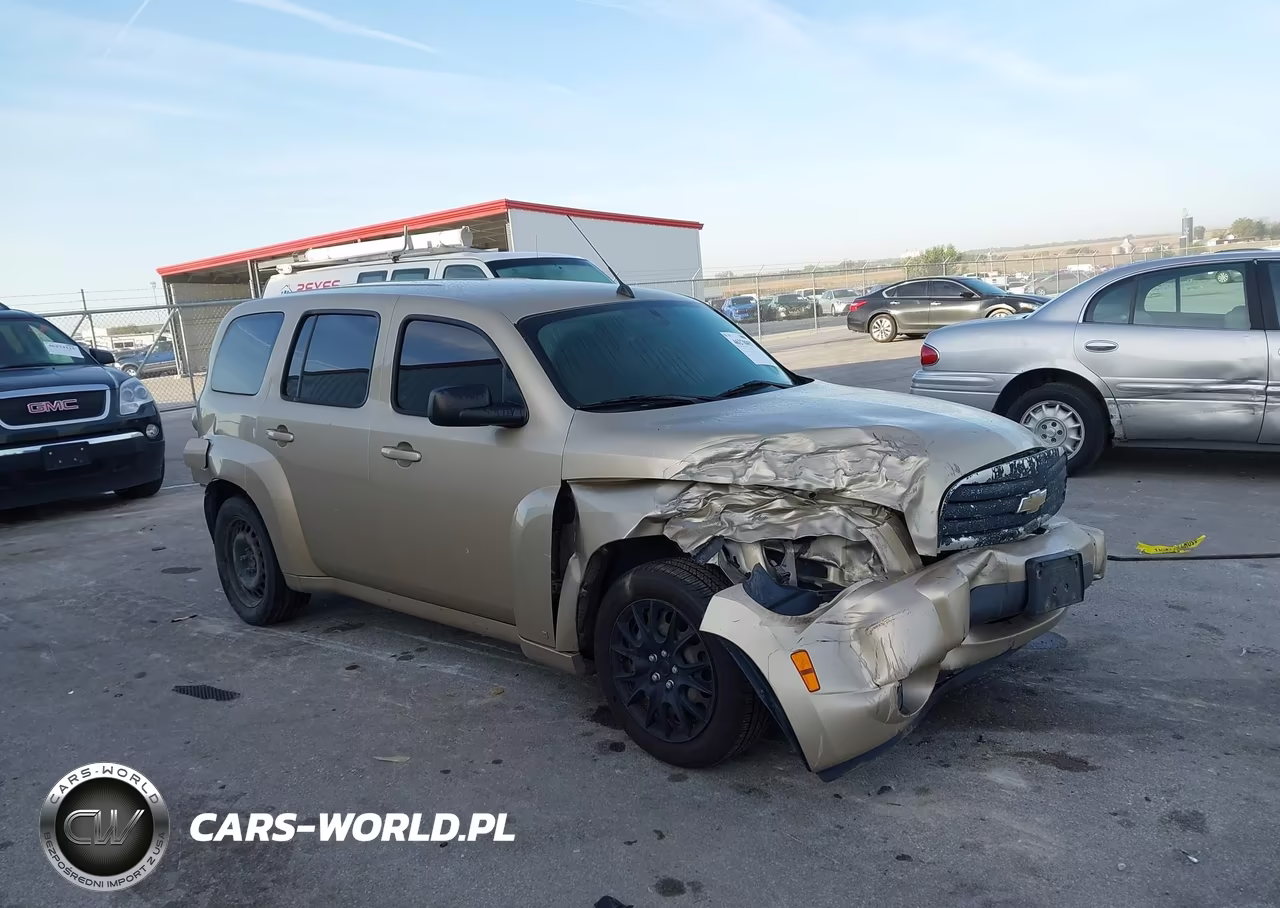 2008 Chevrolet Hhr Ls VIN:3GNDA13D18S522733 - 14