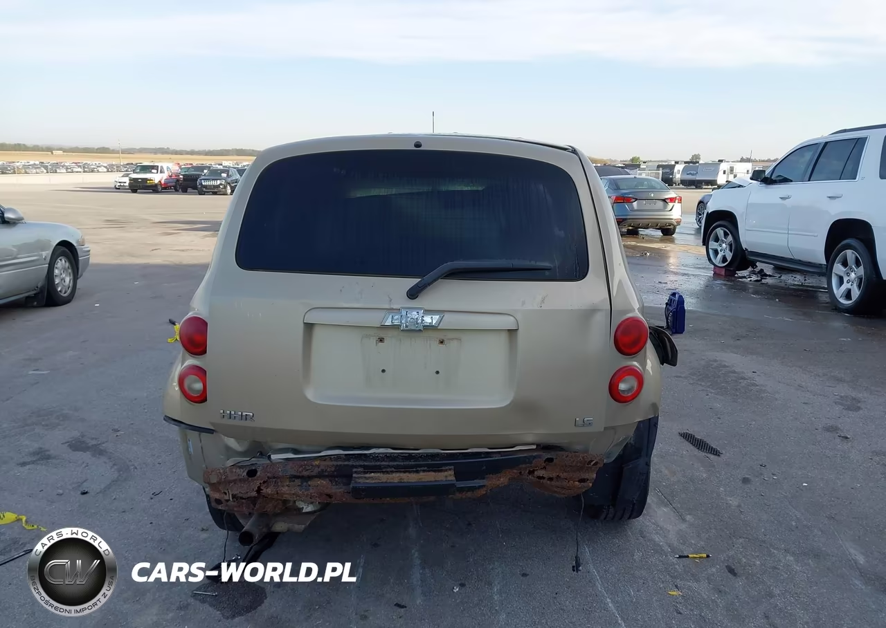 2008 Chevrolet Hhr Ls VIN:3GNDA13D18S522733 - 17