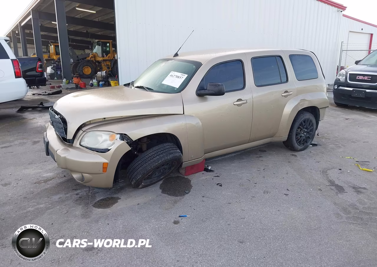 2008 Chevrolet Hhr Ls VIN:3GNDA13D18S522733 - 2