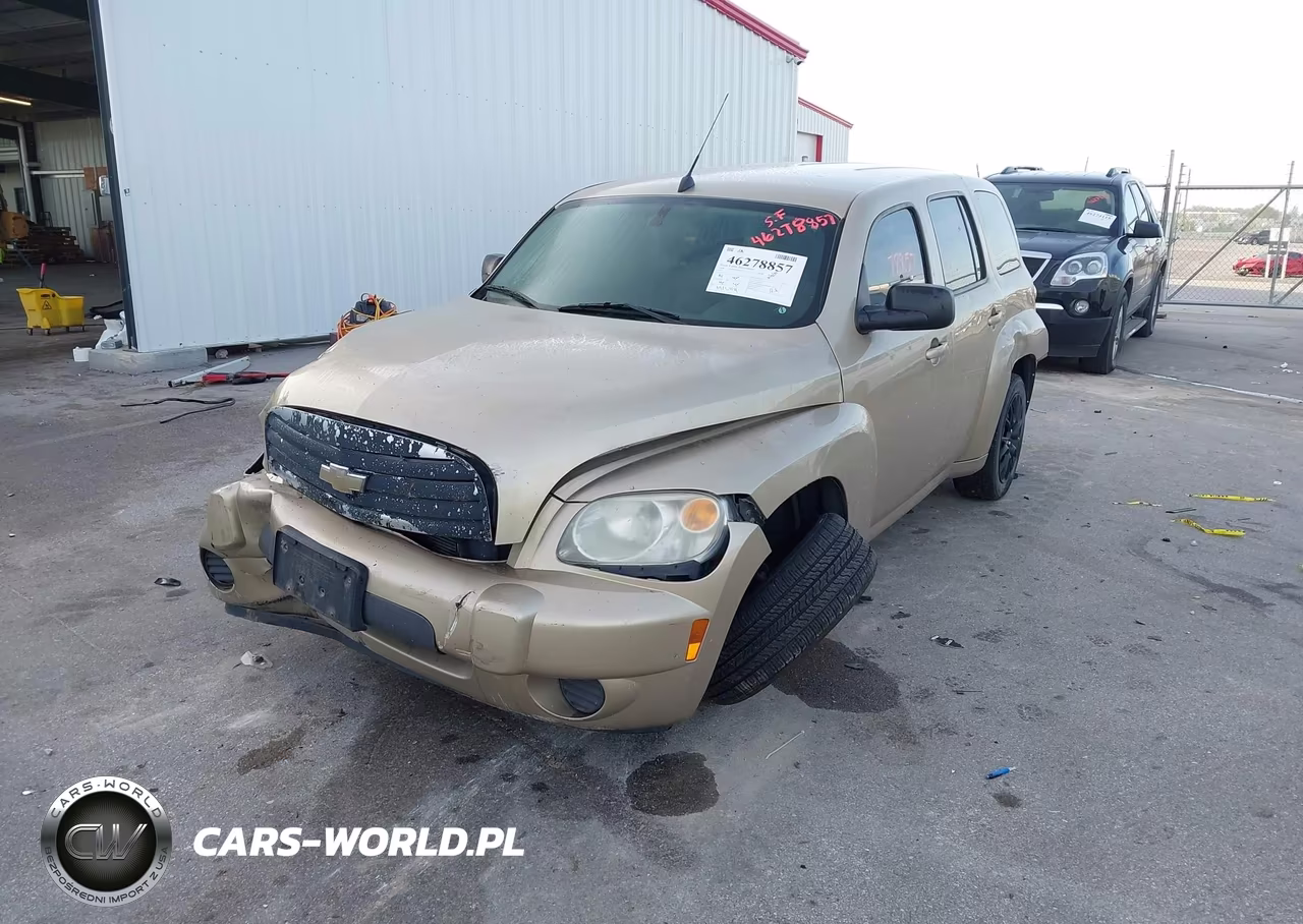 2008 Chevrolet Hhr Ls VIN:3GNDA13D18S522733 - 6