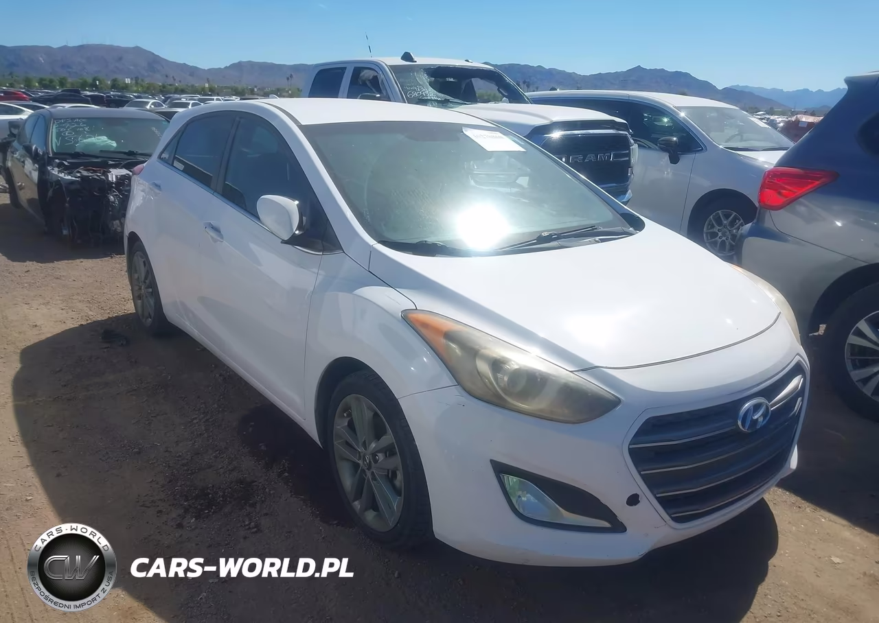 2016 Hyundai Elantra Gt