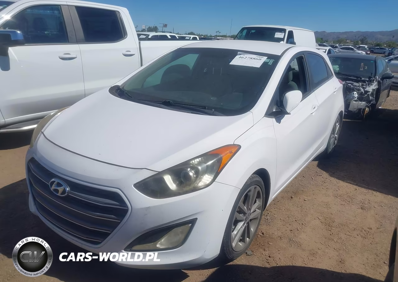 2016 Hyundai Elantra Gt VIN:KMHD35LH5GU254972 - 2