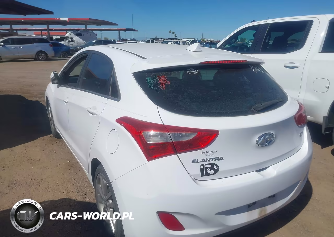 2016 Hyundai Elantra Gt VIN:KMHD35LH5GU254972 - 3