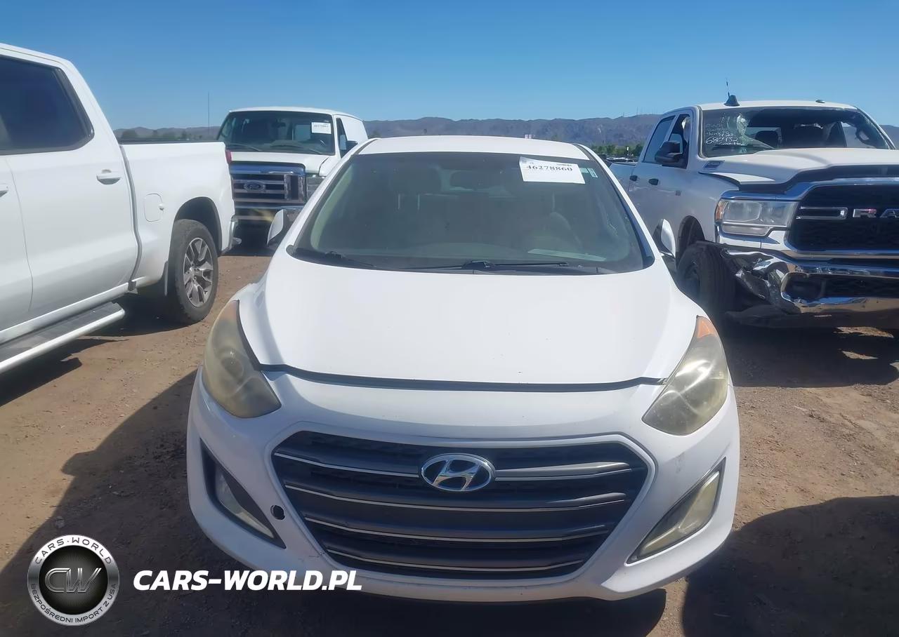 2016 Hyundai Elantra Gt VIN:KMHD35LH5GU254972 - 6