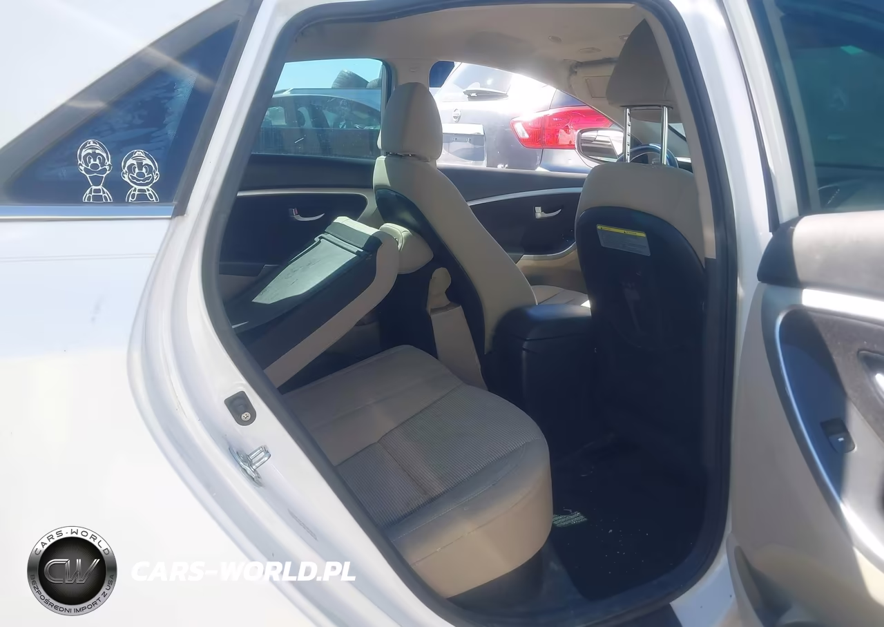 2016 Hyundai Elantra Gt VIN:KMHD35LH5GU254972 - 8
