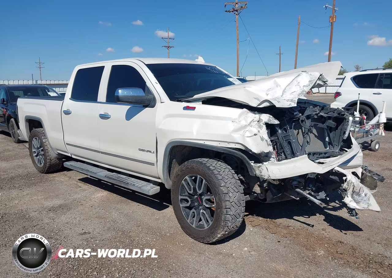 2015 GMC Sierra 1500 Denali