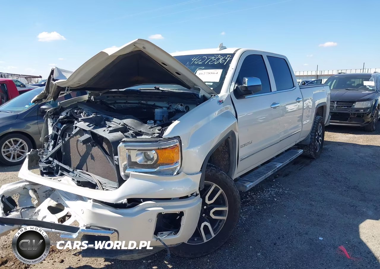 2015 GMC Sierra 1500 Denali VIN:3GTU2WEC8FG256232 - 2