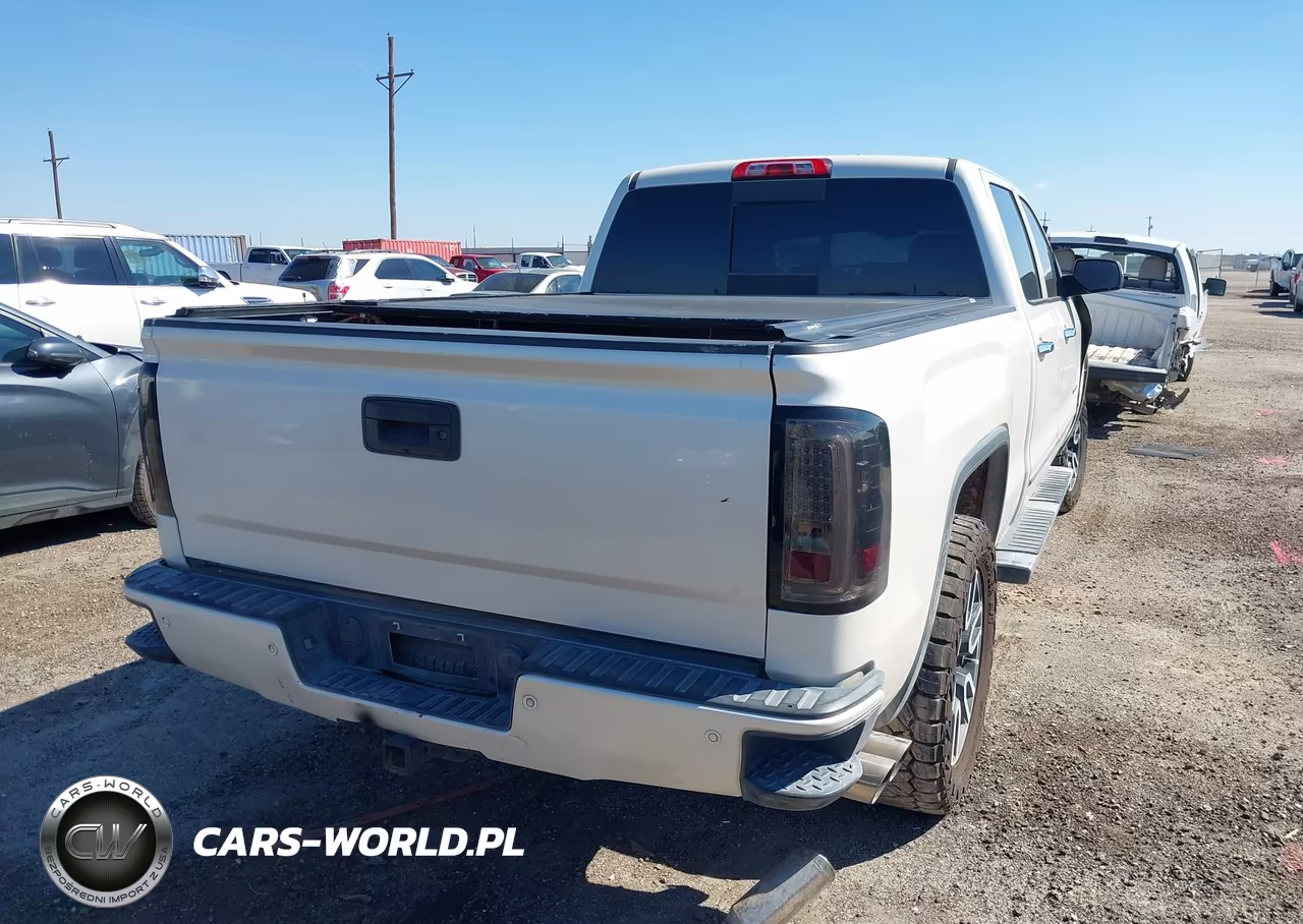 2015 GMC Sierra 1500 Denali VIN:3GTU2WEC8FG256232 - 4