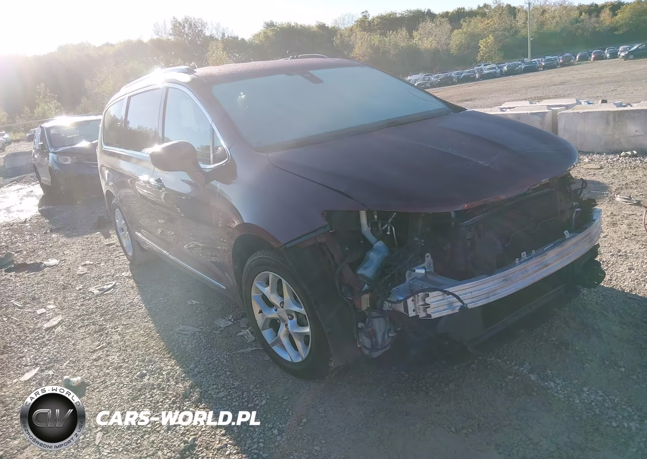 2018 Chrysler Pacifica Touring L