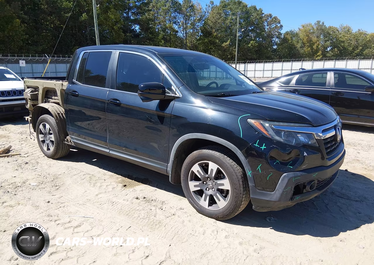 2019 Honda Ridgeline Rtl-T