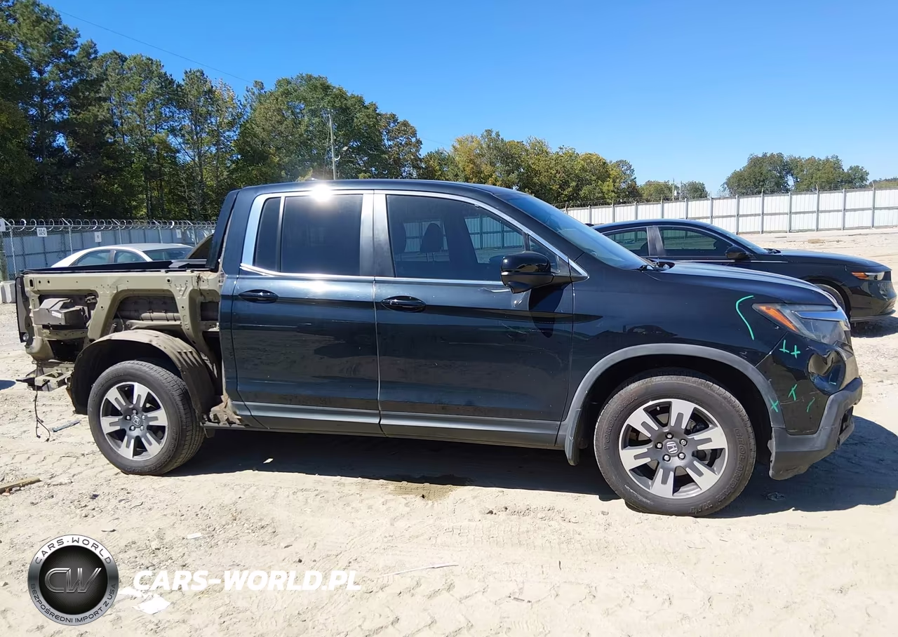 2019 Honda Ridgeline Rtl-T VIN:5FPYK3F6XKB005325 - 14
