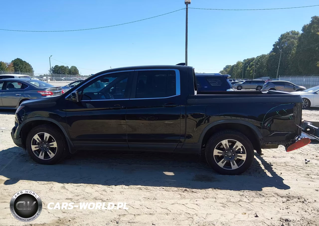 2019 Honda Ridgeline Rtl-T VIN:5FPYK3F6XKB005325 - 15