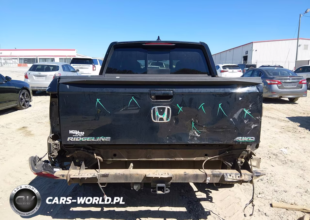 2019 Honda Ridgeline Rtl-T VIN:5FPYK3F6XKB005325 - 17