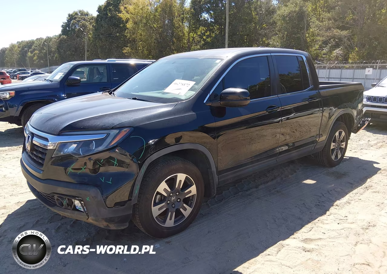 2019 Honda Ridgeline Rtl-T VIN:5FPYK3F6XKB005325 - 2