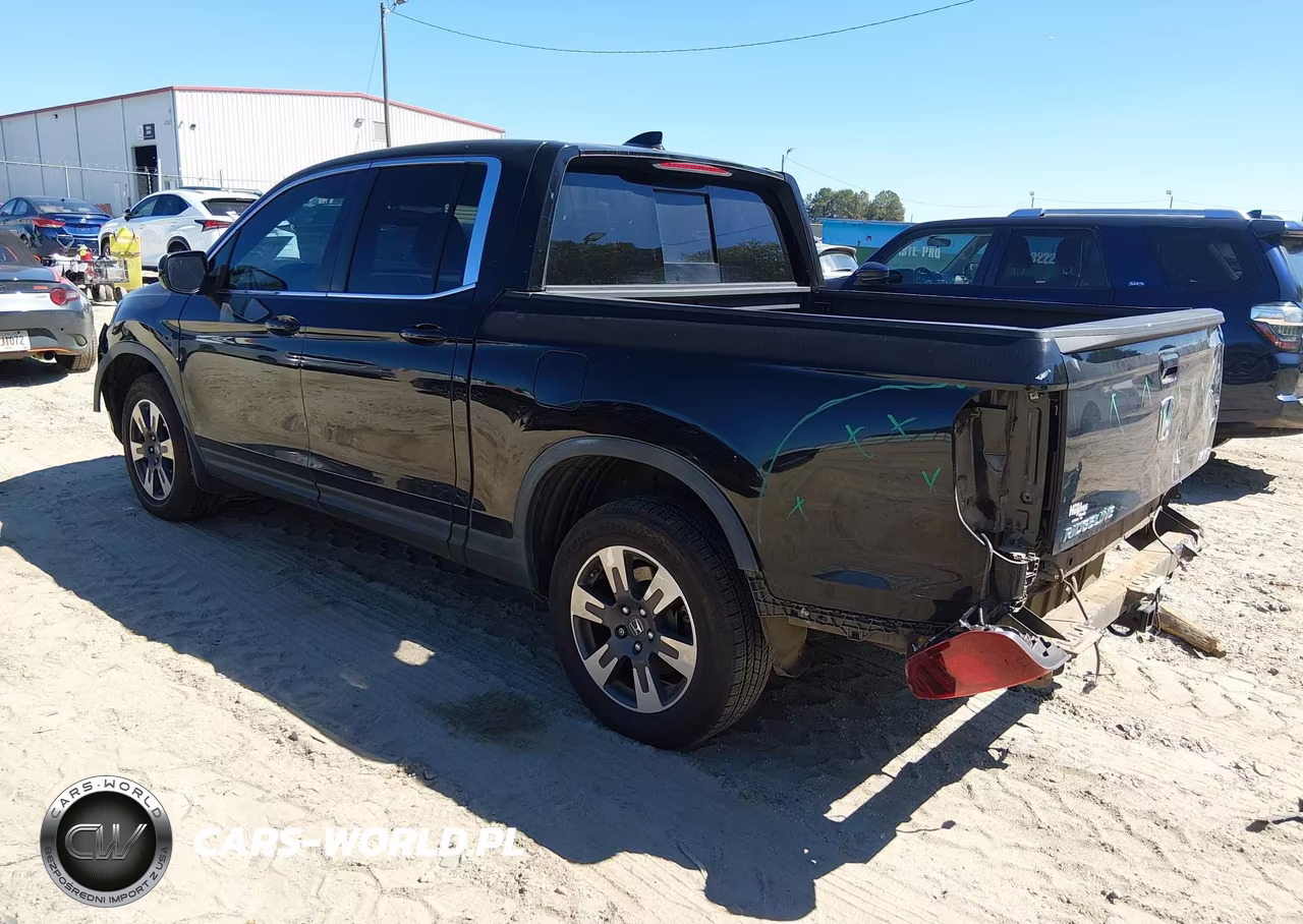 2019 Honda Ridgeline Rtl-T VIN:5FPYK3F6XKB005325 - 3
