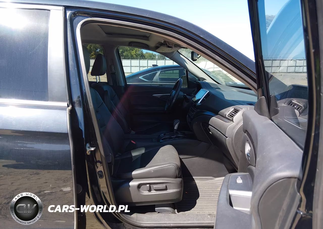 2019 Honda Ridgeline Rtl-T VIN:5FPYK3F6XKB005325 - 5