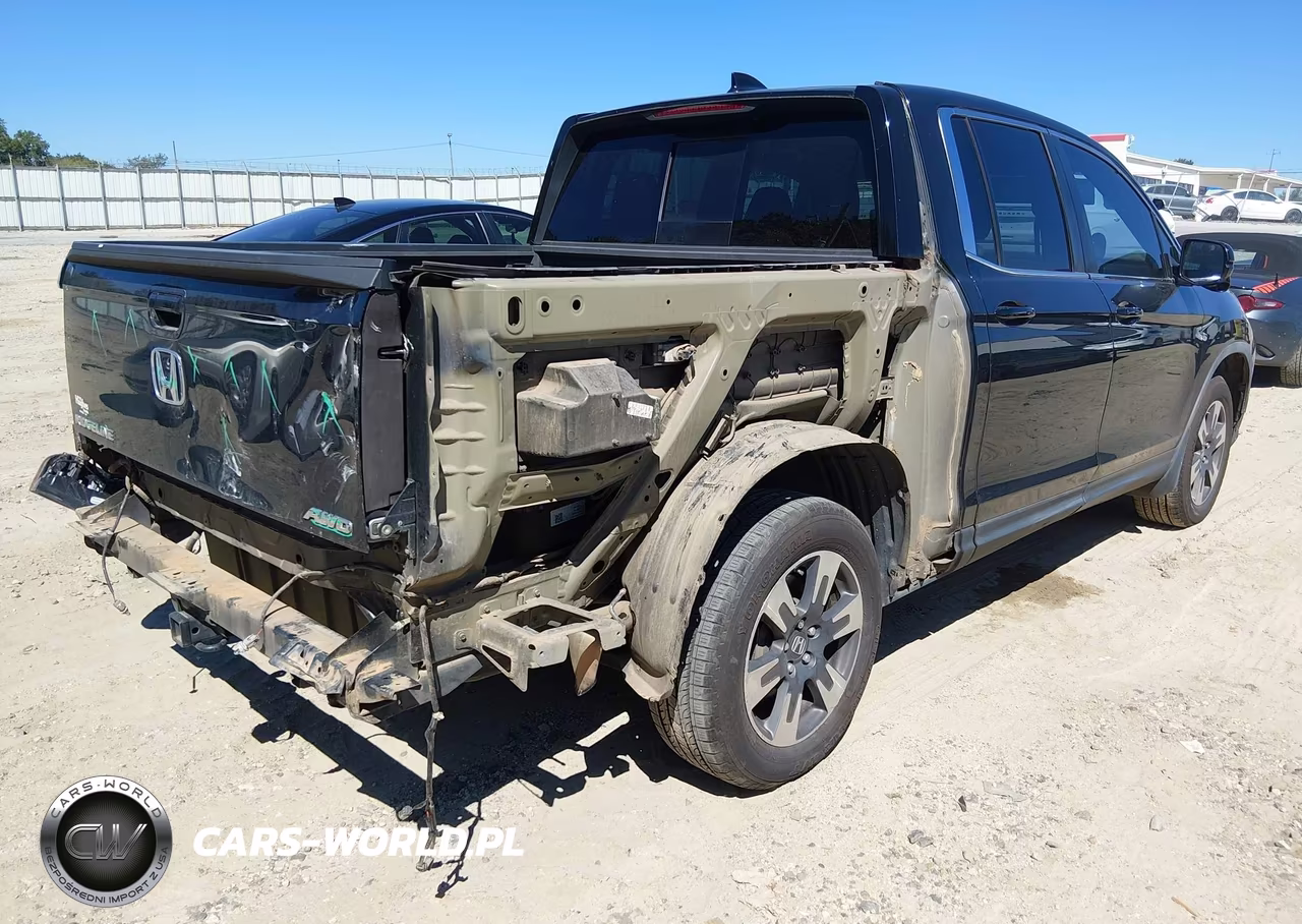 2019 Honda Ridgeline Rtl-T VIN:5FPYK3F6XKB005325 - 6