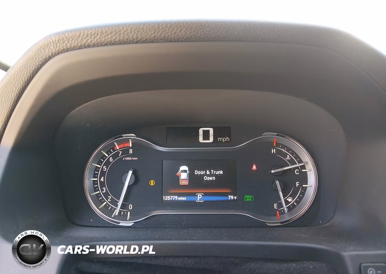 2019 Honda Ridgeline Rtl-T VIN:5FPYK3F6XKB005325 - 7