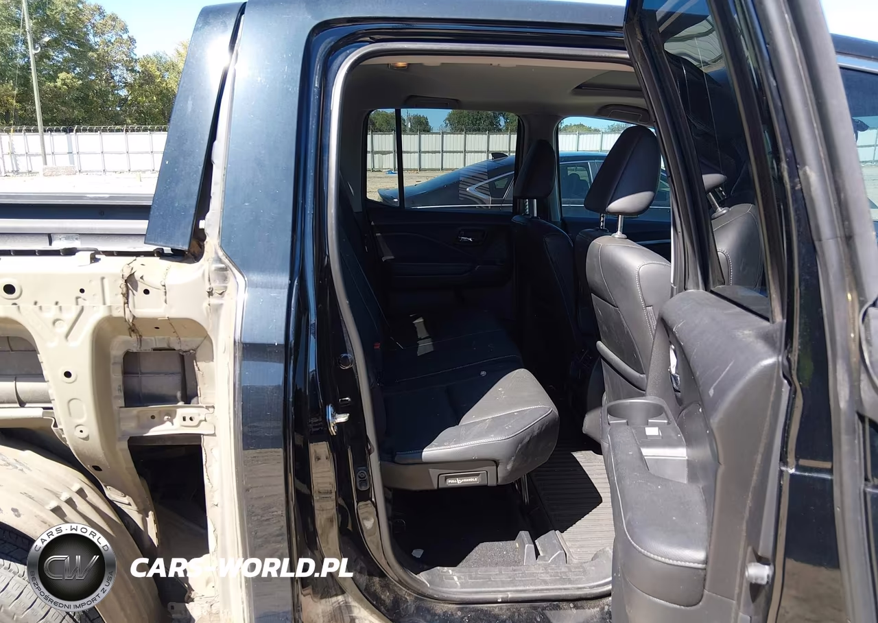 2019 Honda Ridgeline Rtl-T VIN:5FPYK3F6XKB005325 - 8