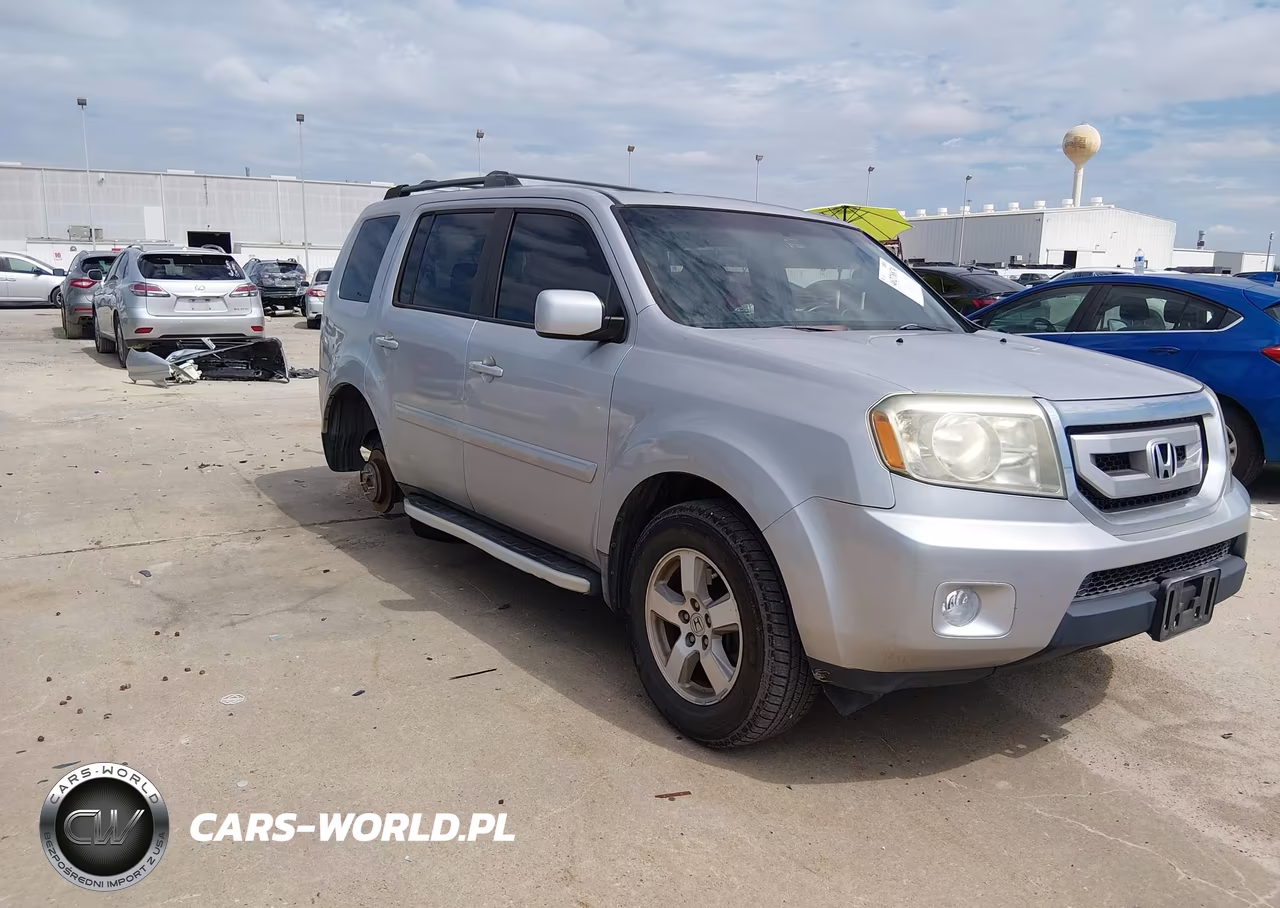2011 Honda Pilot Ex-L