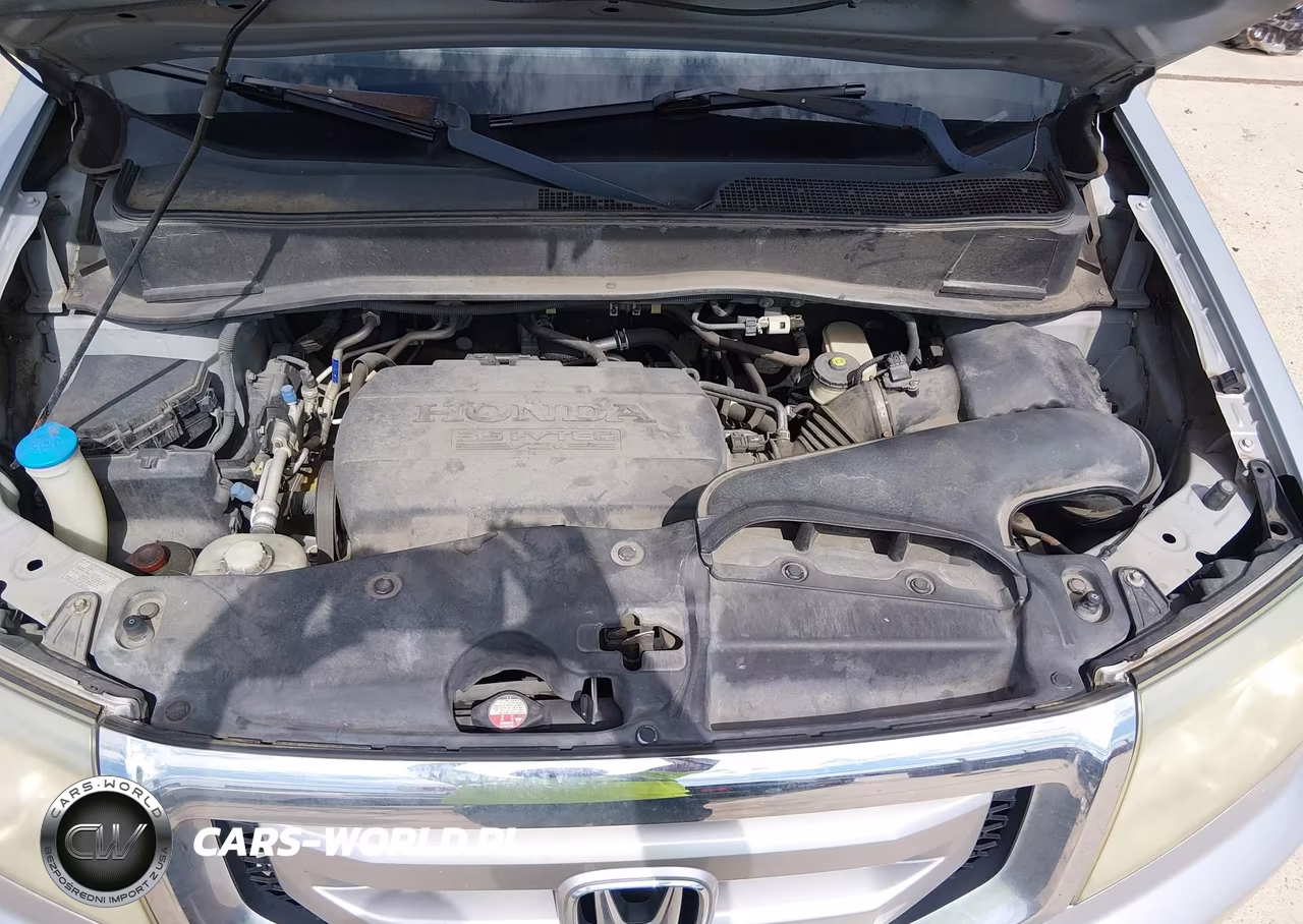 2011 Honda Pilot Ex-L VIN:5FNYF3H67BB015188 - 10