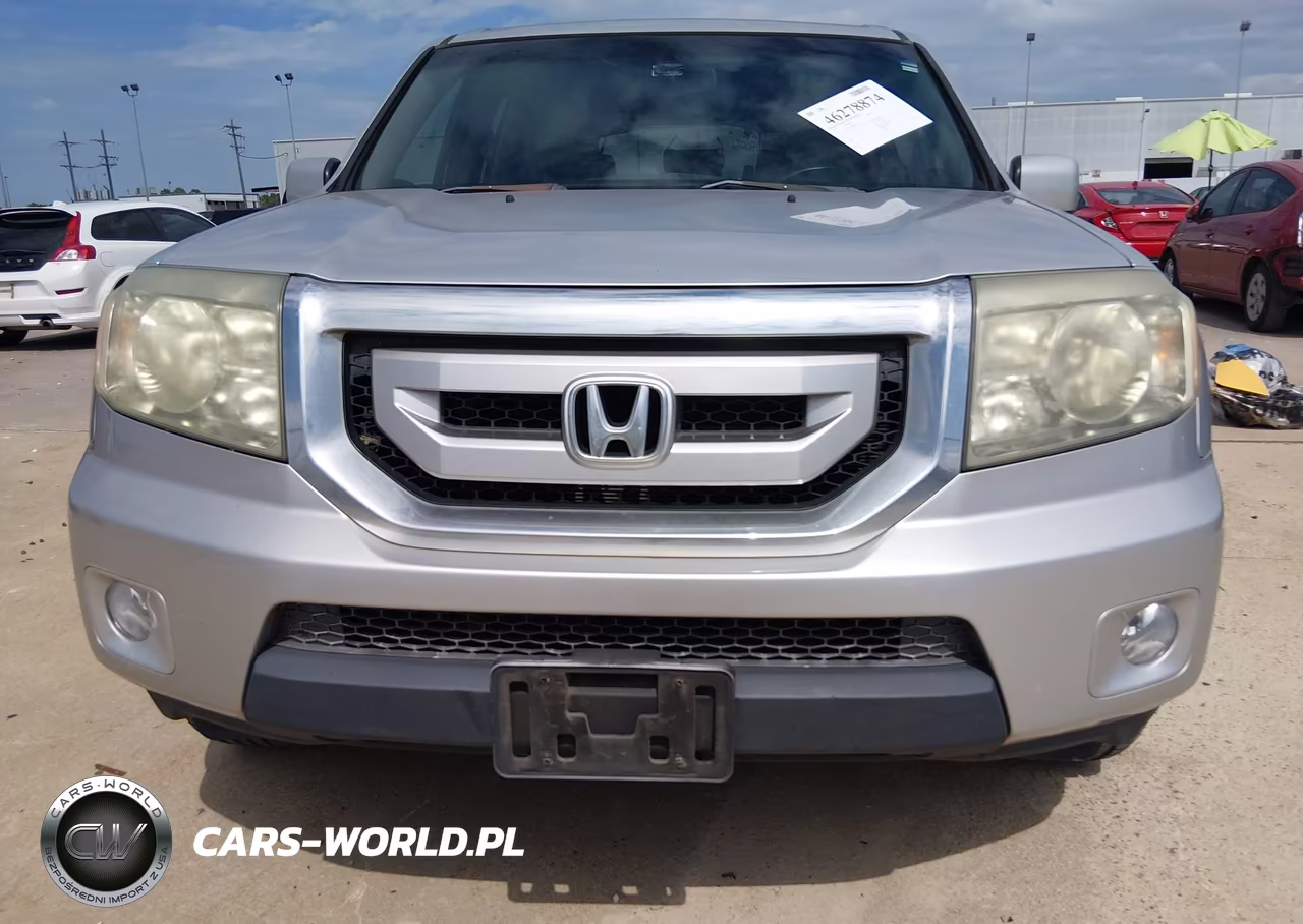 2011 Honda Pilot Ex-L VIN:5FNYF3H67BB015188 - 12