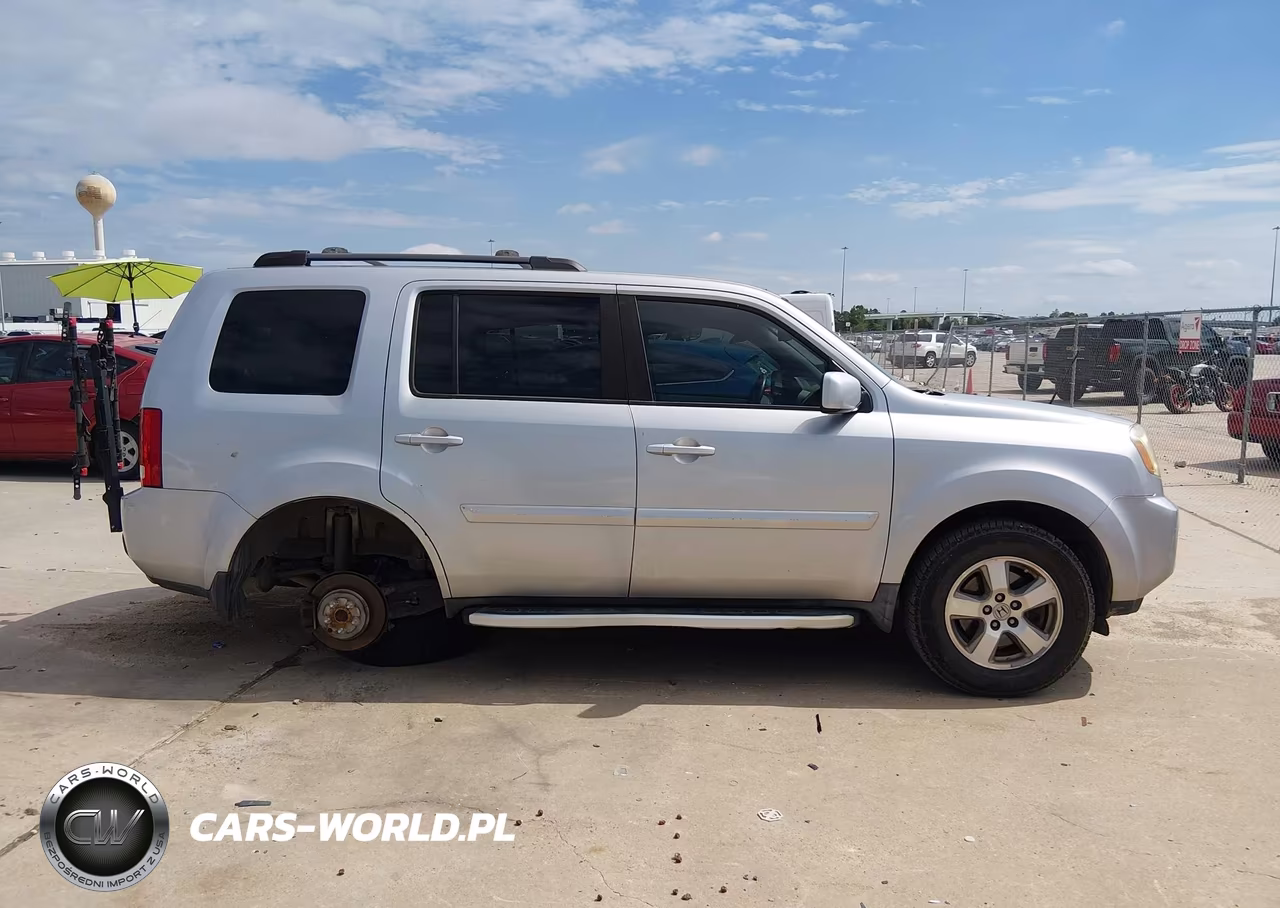 2011 Honda Pilot Ex-L VIN:5FNYF3H67BB015188 - 13