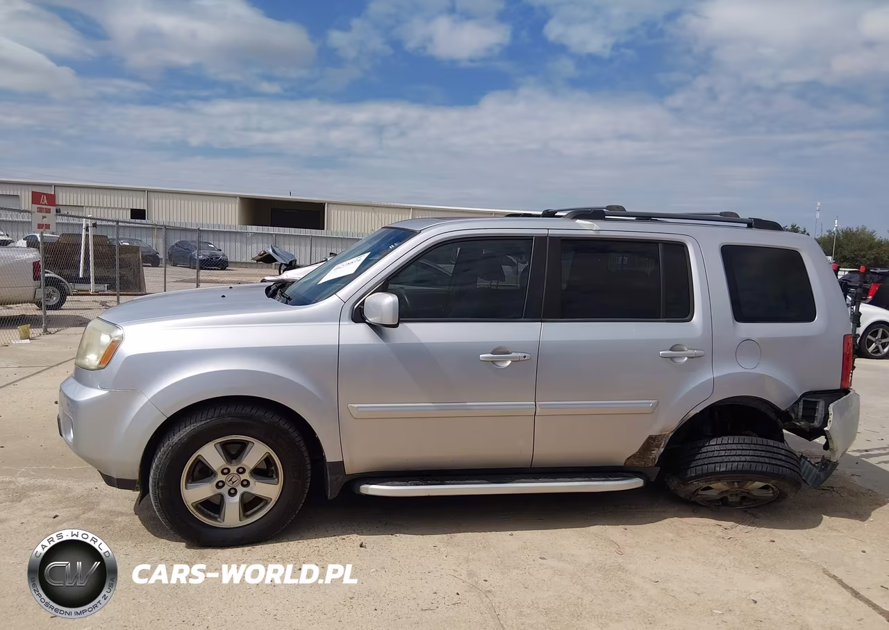 2011 Honda Pilot Ex-L VIN:5FNYF3H67BB015188 - 14
