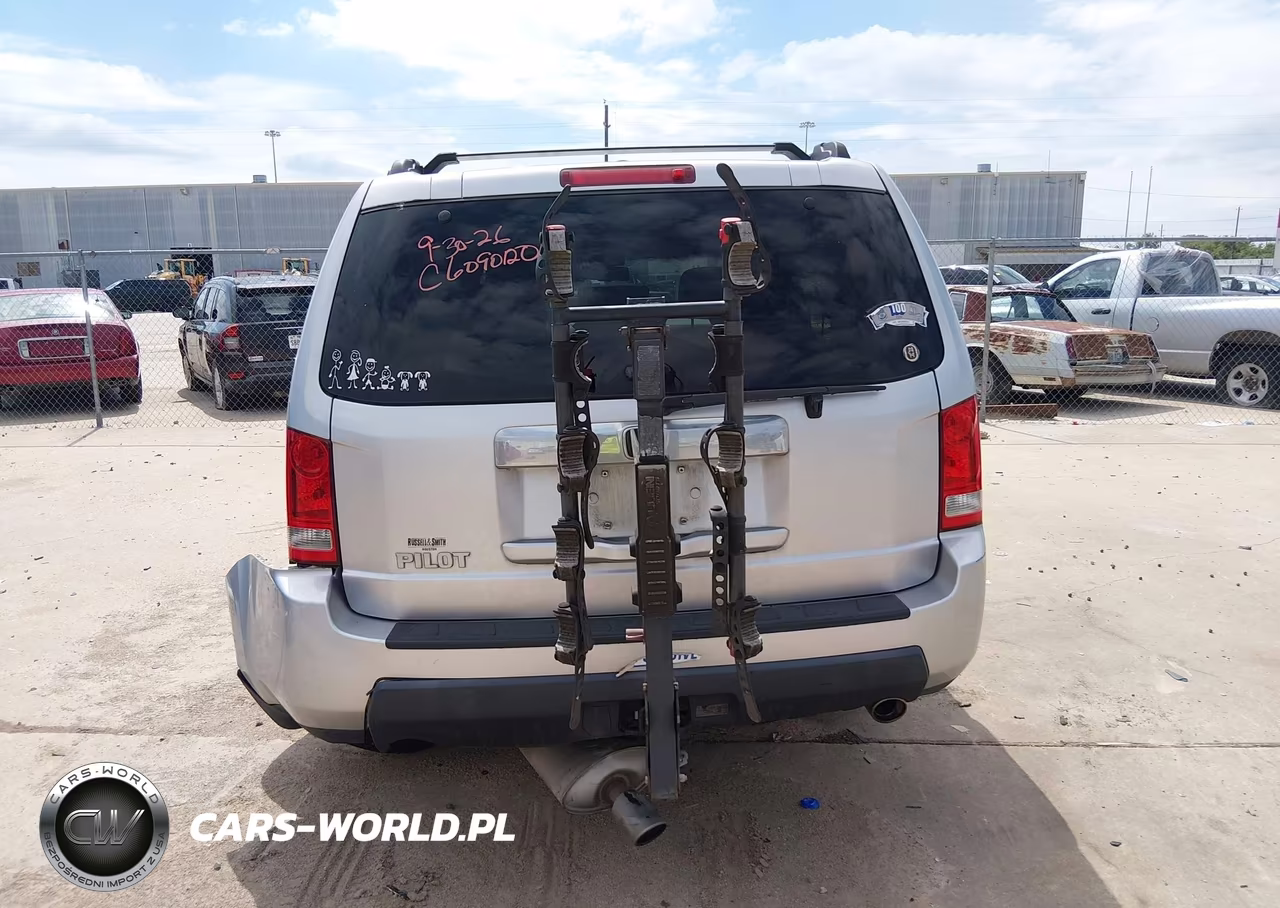 2011 Honda Pilot Ex-L VIN:5FNYF3H67BB015188 - 16