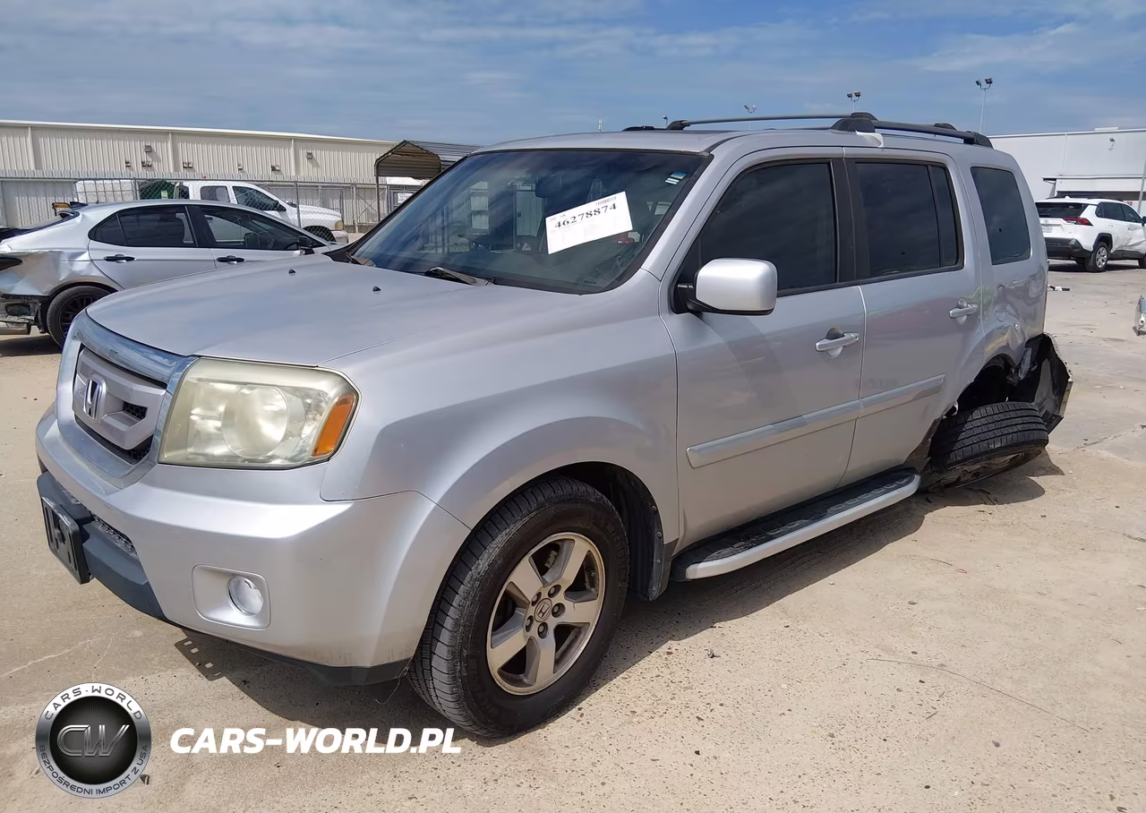 2011 Honda Pilot Ex-L VIN:5FNYF3H67BB015188 - 2