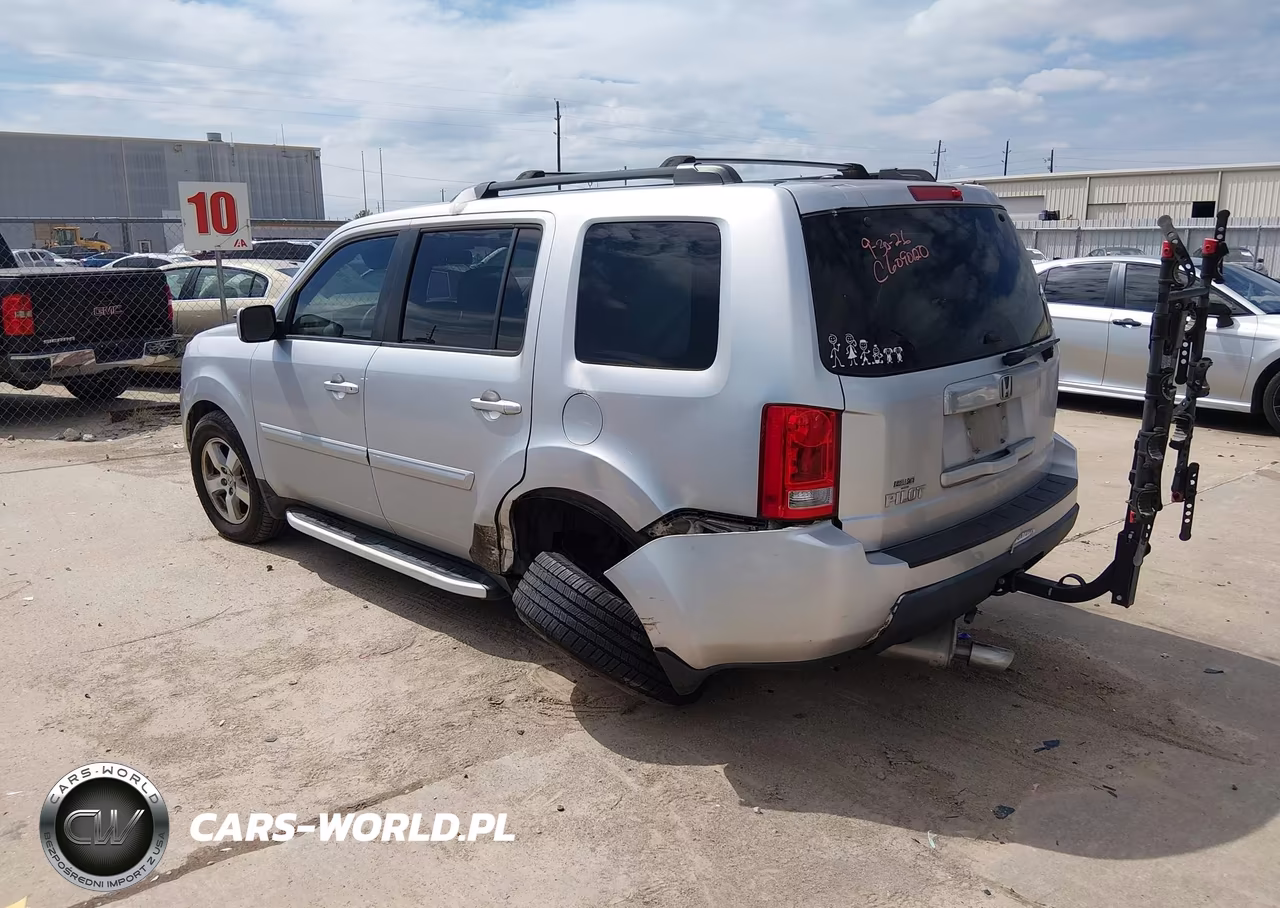 2011 Honda Pilot Ex-L VIN:5FNYF3H67BB015188 - 3