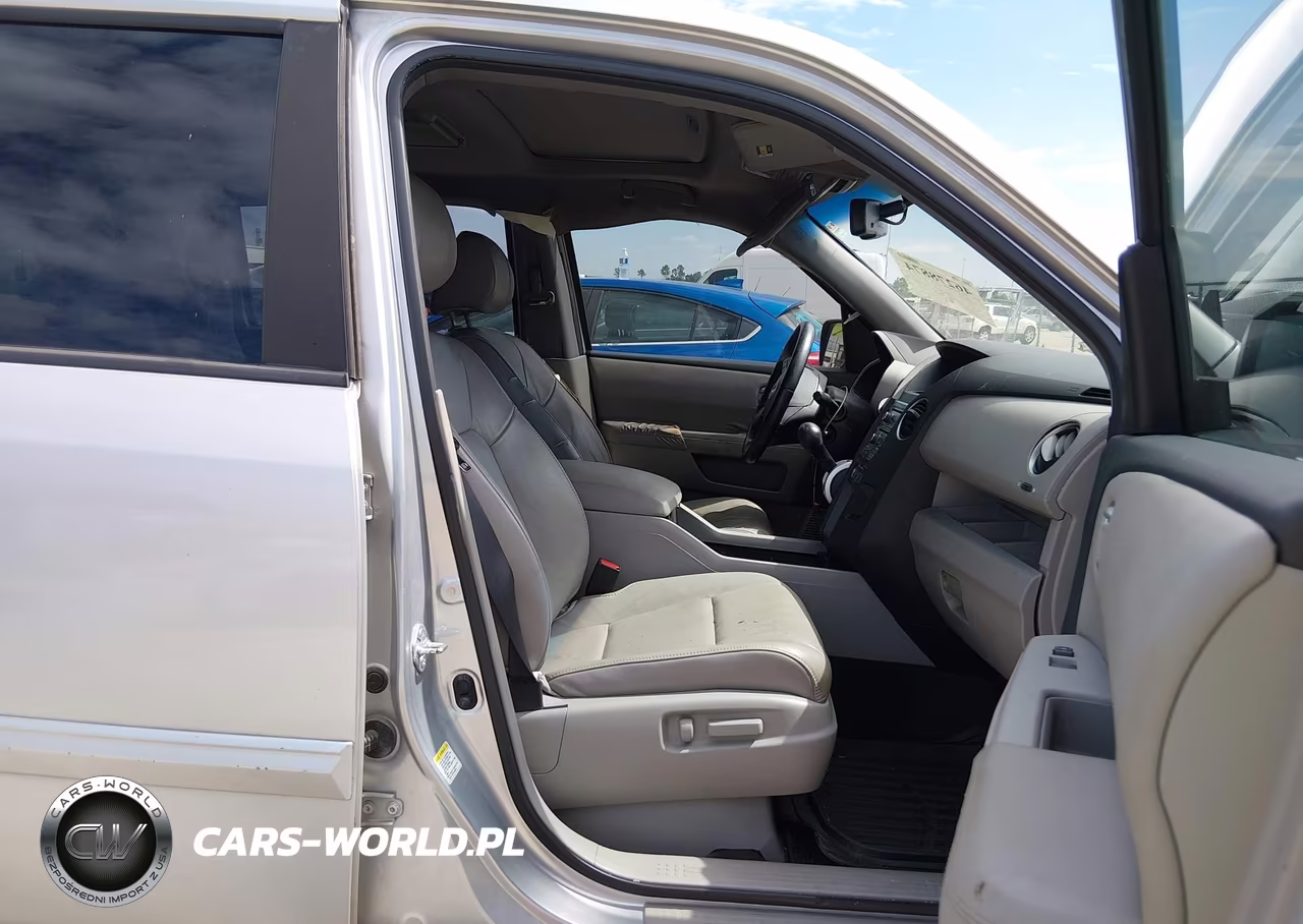 2011 Honda Pilot Ex-L VIN:5FNYF3H67BB015188 - 5