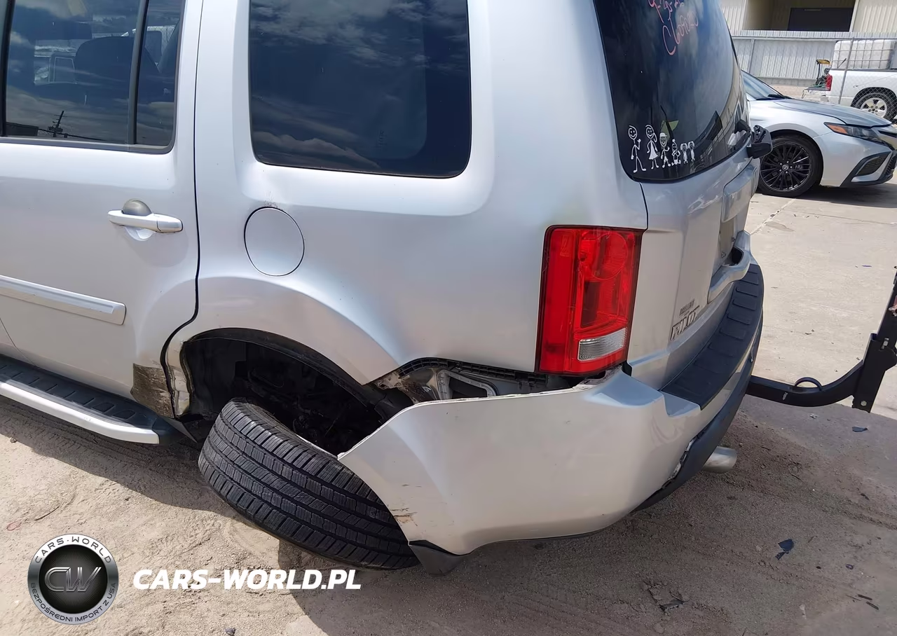 2011 Honda Pilot Ex-L VIN:5FNYF3H67BB015188 - 6